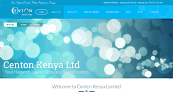 Desktop Screenshot of centon.co.ke