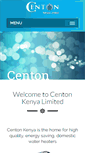 Mobile Screenshot of centon.co.ke