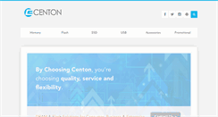 Desktop Screenshot of centon.com
